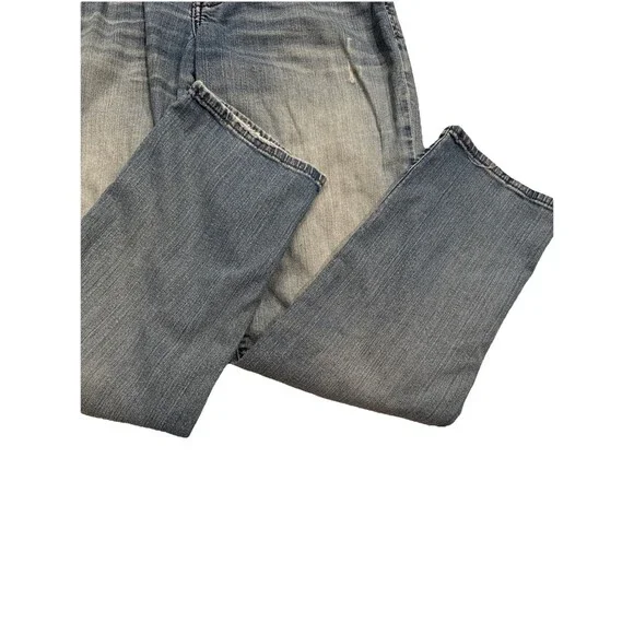 KUT from the Kloth Womens Jeans Size 6 Light Wash Denim Pants Distressed READ - Picture 6 of 11